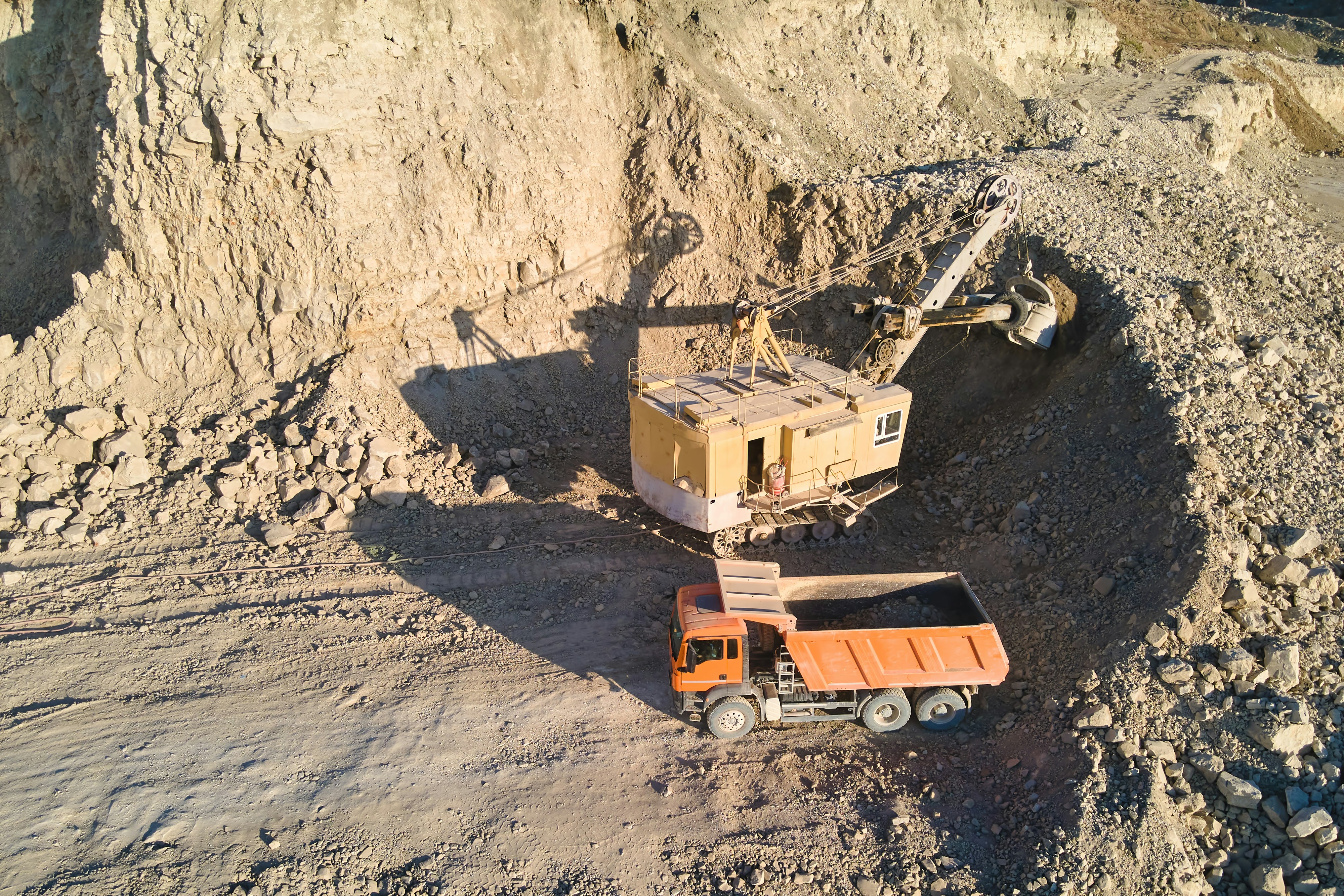 Mining & Rock Drilling